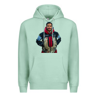 Seafoam nimsdai purja Premium Hoodie - linhVisuals
