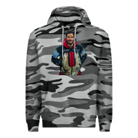 Slate Camo nimsdai purja Premium Hoodie - linhVisuals