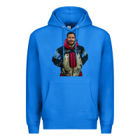 True Royal nimsdai purja Premium Hoodie - linhVisuals