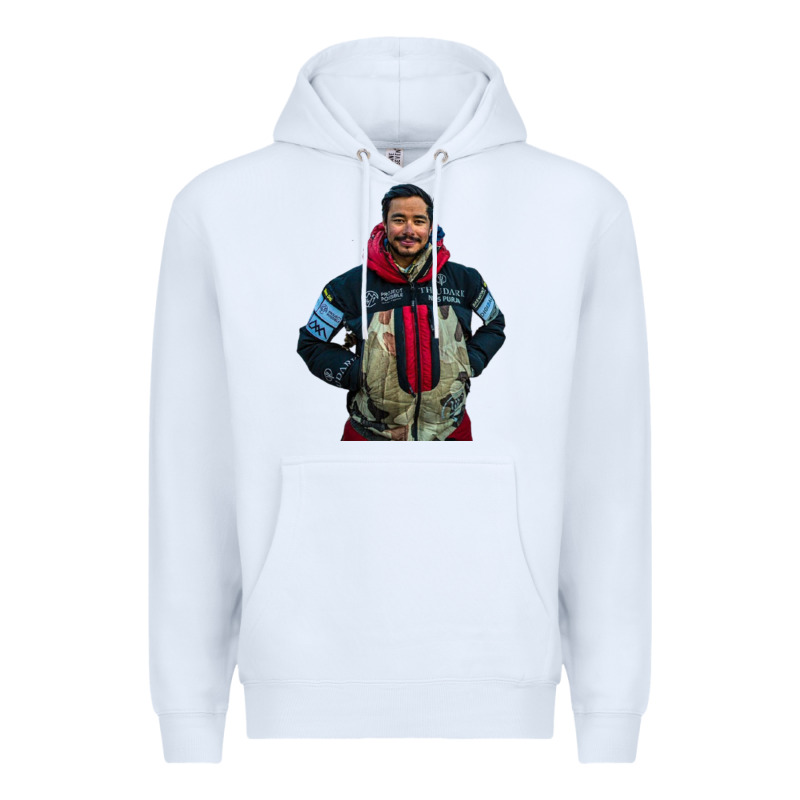 Nimsdai Purja Premium Hoodie by linhVisuals | Teevron