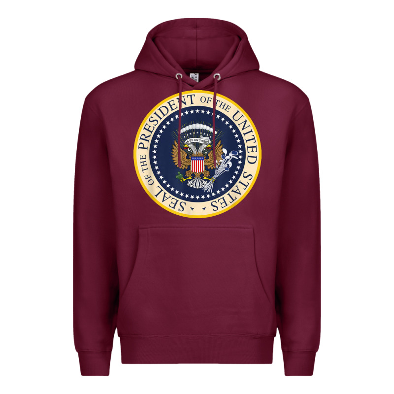 Fake Presidential Seal Premium Hoodie by linhVisuals | Teevron