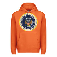 Carrot fake presidential seal Premium Hoodie - linhVisuals