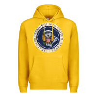 Lemon fake presidential seal Premium Hoodie - linhVisuals