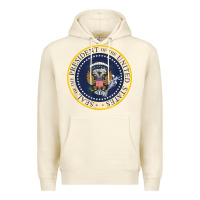 Sandshell fake presidential seal Premium Hoodie - linhVisuals