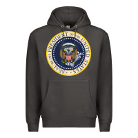 Smoke fake presidential seal Premium Hoodie - linhVisuals