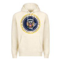 Tofu fake presidential seal Premium Hoodie - linhVisuals