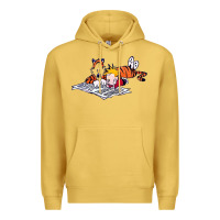 Antique Gold calvin Premium Hoodie - linhVisuals
