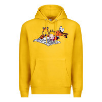 Lemon calvin Premium Hoodie - linhVisuals
