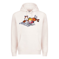 Pale Pink calvin Premium Hoodie - linhVisuals