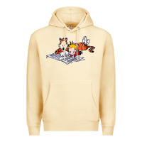 Pina Colada calvin Premium Hoodie - linhVisuals