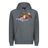 Rock calvin Premium Hoodie - linhVisuals