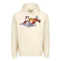 Sandshell calvin Premium Hoodie - linhVisuals