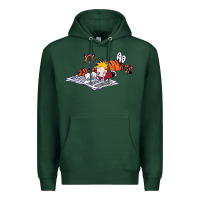 Sports Green calvin Premium Hoodie - linhVisuals