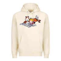 Tofu calvin Premium Hoodie - linhVisuals