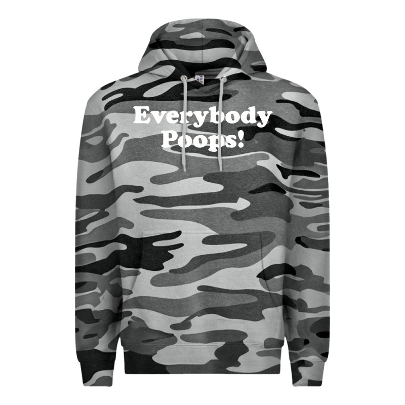 Everybody Poops Premium Hoodie by linhVisuals | Teevron