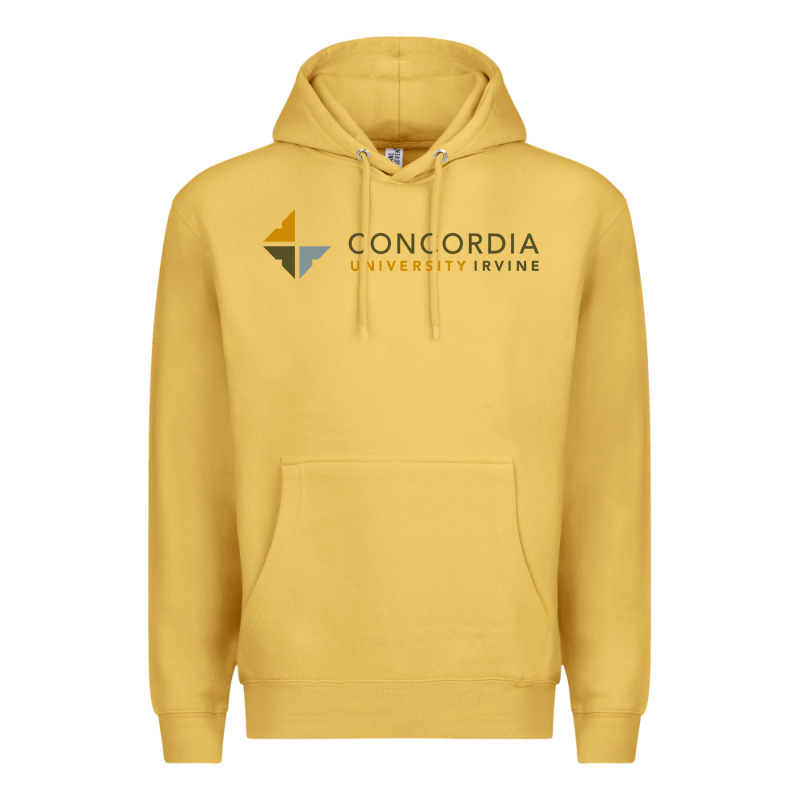 Concordia University Irvine Premium Hoodie by linhVisuals | Teevron