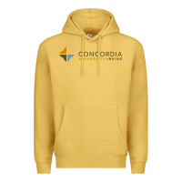 Antique Gold Concordia University Irvine Premium Hoodie - linhVisuals