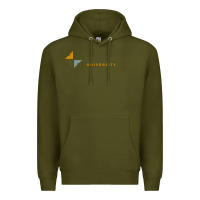 Army Green Concordia University Irvine Premium Hoodie - linhVisuals