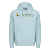 Blue Mist Concordia University Irvine Premium Hoodie - linhVisuals