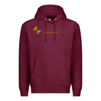 Burgundy Concordia University Irvine Premium Hoodie - linhVisuals