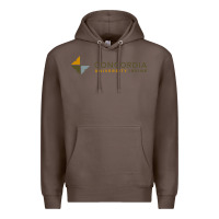 Coffee Concordia University Irvine Premium Hoodie - linhVisuals