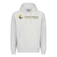 Dove Grey Concordia University Irvine Premium Hoodie - linhVisuals
