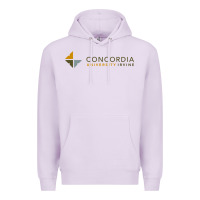 Lilac Concordia University Irvine Premium Hoodie - linhVisuals