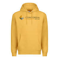 Mustard Concordia University Irvine Premium Hoodie - linhVisuals
