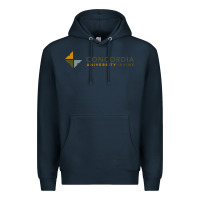 Navy Concordia University Irvine Premium Hoodie - linhVisuals