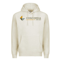 Oatmeal Heather Concordia University Irvine Premium Hoodie - linhVisuals