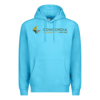 Ocean Blue Concordia University Irvine Premium Hoodie - linhVisuals