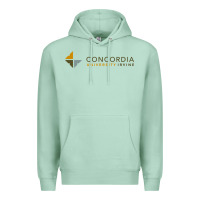 Seafoam Concordia University Irvine Premium Hoodie - linhVisuals