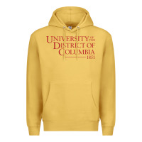 Antique Gold University of the District of Columbia Premium Hoodie - linhVisuals