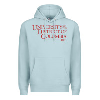 Blue Mist University of the District of Columbia Premium Hoodie - linhVisuals