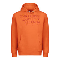 Carrot University of the District of Columbia Premium Hoodie - linhVisuals