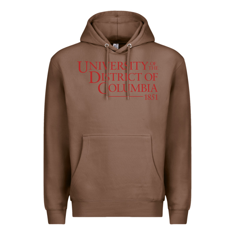 University Of The District Of Columbia Premium Hoodie by linhVisuals | Teevron