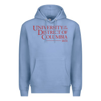 Colony Blue University of the District of Columbia Premium Hoodie - linhVisuals