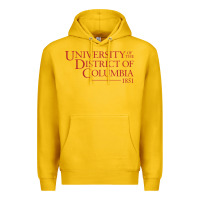 Lemon University of the District of Columbia Premium Hoodie - linhVisuals
