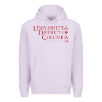 Lilac University of the District of Columbia Premium Hoodie - linhVisuals