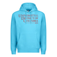 Ocean Blue University of the District of Columbia Premium Hoodie - linhVisuals