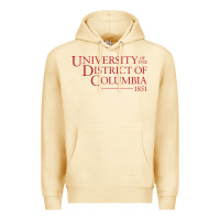 Pina Colada University of the District of Columbia Premium Hoodie - linhVisuals