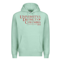 Seafoam University of the District of Columbia Premium Hoodie - linhVisuals