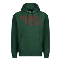 Sports Green University of the District of Columbia Premium Hoodie - linhVisuals