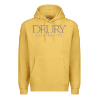 Antique Gold Drury University Premium Hoodie - linhVisuals