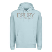 Blue Mist Drury University Premium Hoodie - linhVisuals