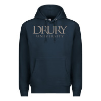 Navy Drury University Premium Hoodie - linhVisuals
