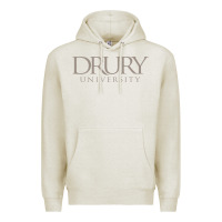 Oatmeal Heather Drury University Premium Hoodie - linhVisuals