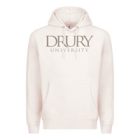 Pale Pink Drury University Premium Hoodie - linhVisuals