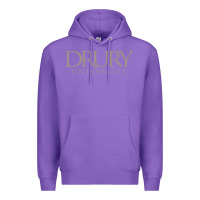 Purple Drury University Premium Hoodie - linhVisuals