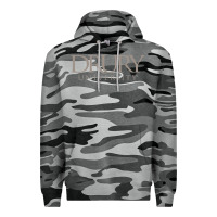 Slate Camo Drury University Premium Hoodie - linhVisuals